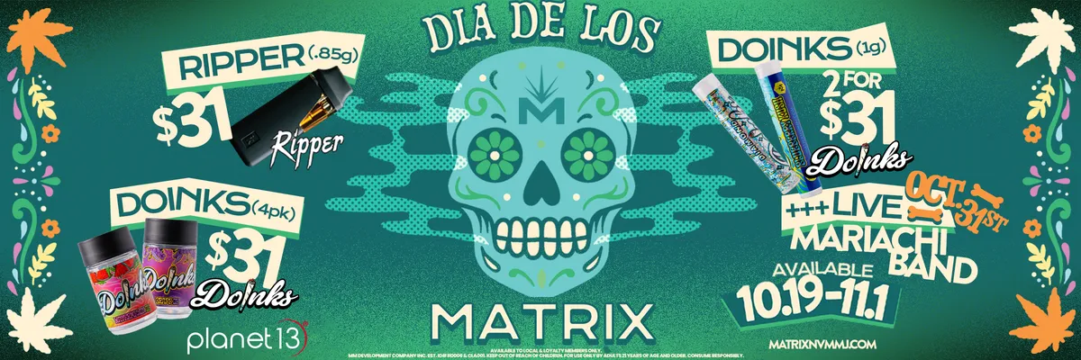 Dia De los matrix 10.19 to 11.1